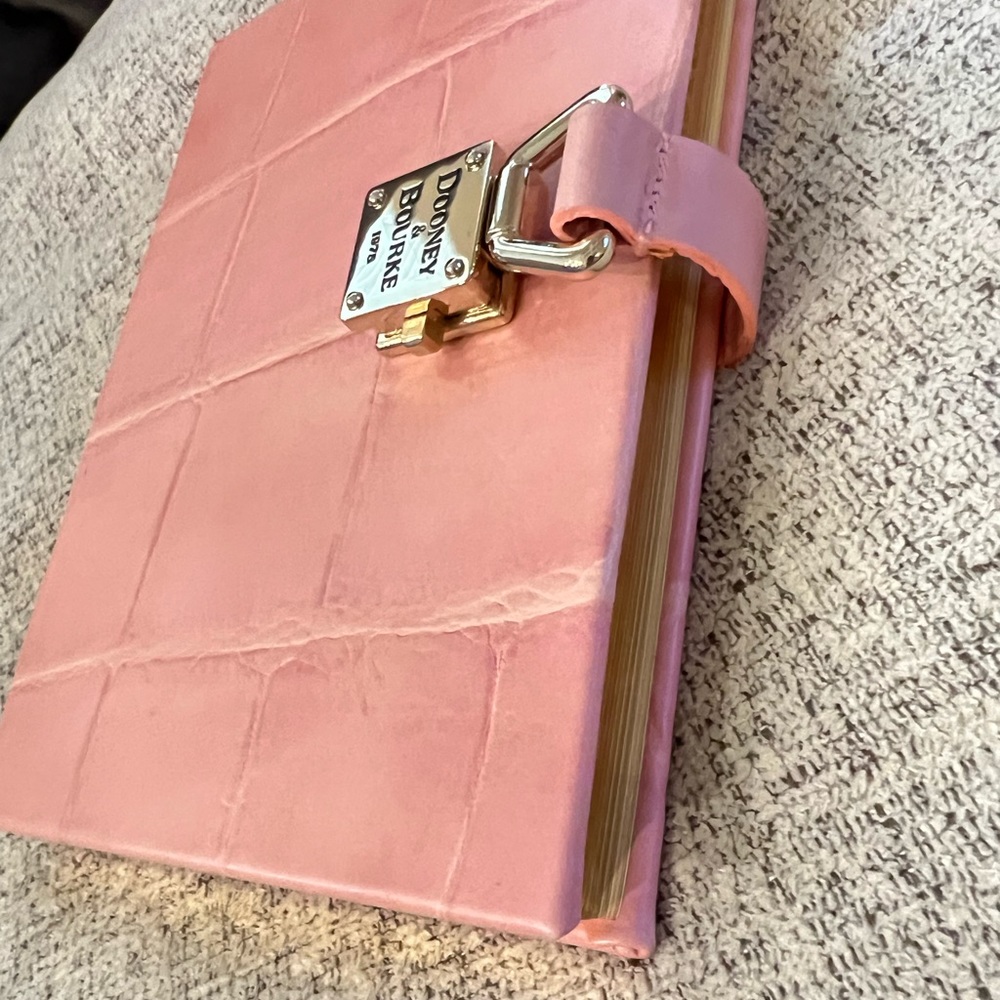 ❤️ Vintage Dooney & Bourke Office Journal - Picture 5 of 10